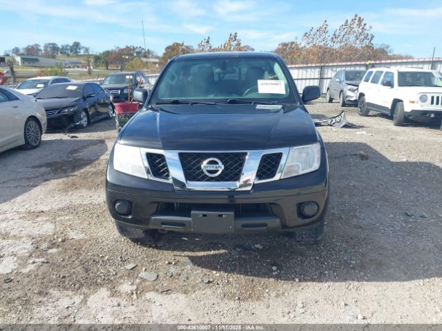 Nissan Frontier Sv 4x4 Image 5