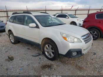  Salvage Subaru Outback