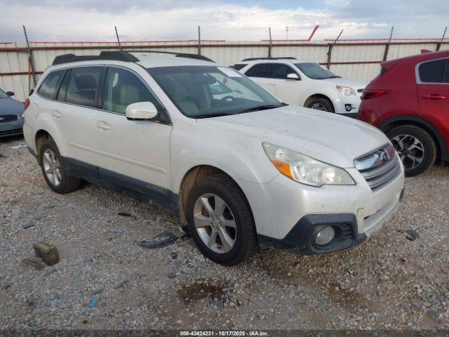  Salvage Subaru Outback
