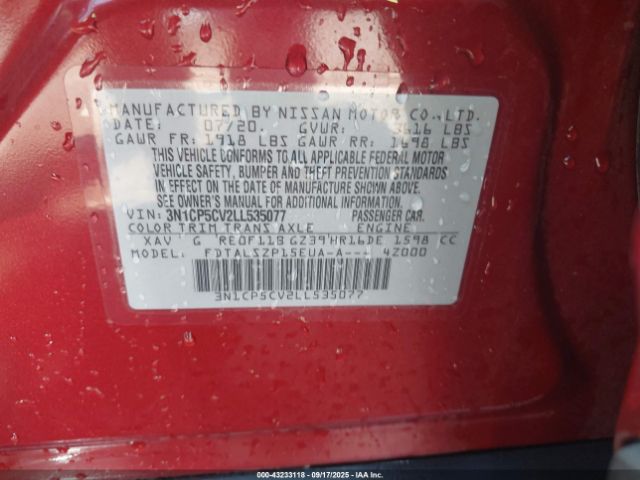 Nissan Kicks Sv Xtronic Cvt Image 11