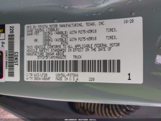 Toyota Tundra Trd Pro Image 2