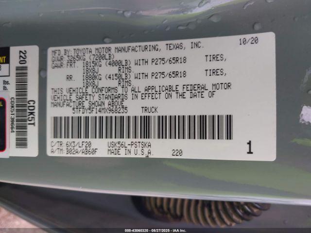 Toyota Tundra Trd Pro Image 2