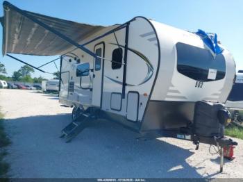  Salvage Forest River 2507s