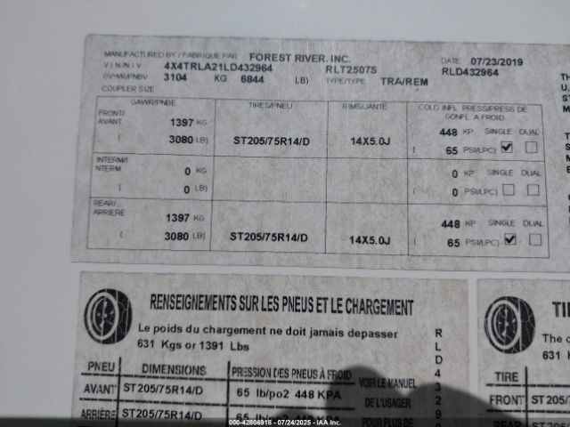 Forest River 2507s Image 5