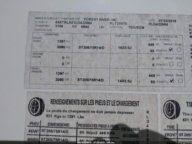 Forest River 2507s Image 5