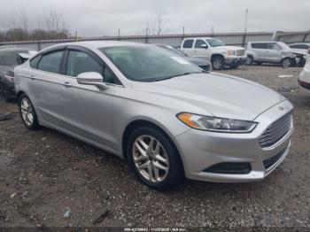  Salvage Ford Fusion