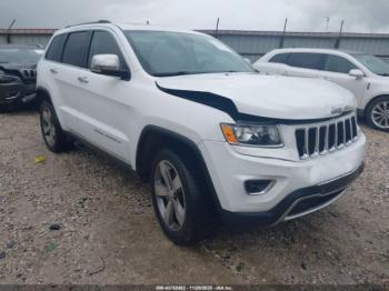  Salvage Jeep Grand Cherokee