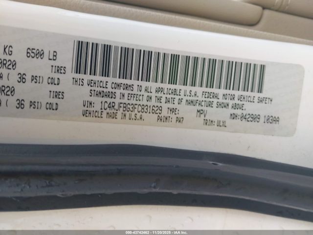 Jeep Grand Cherokee Limited Image 4