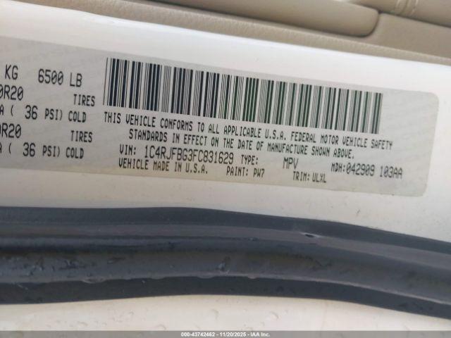 Jeep Grand Cherokee Limited Image 4