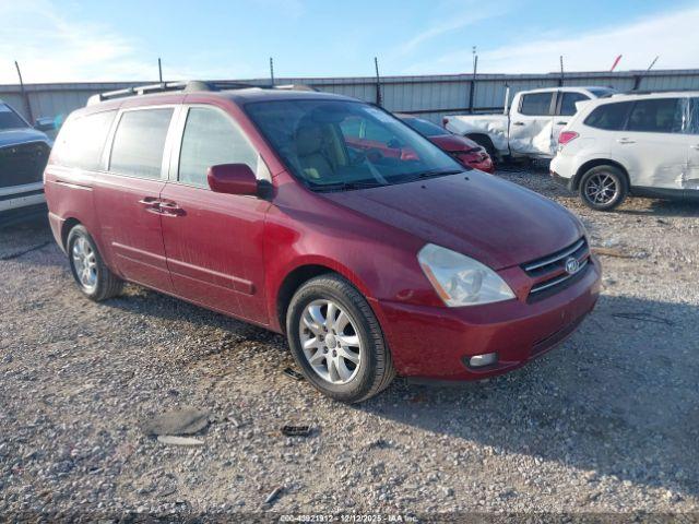  Salvage Kia Sedona