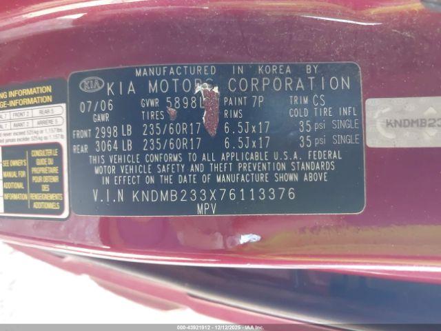 Kia Sedona Ex Image 7