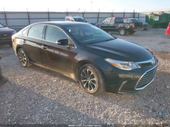  Salvage Toyota Avalon