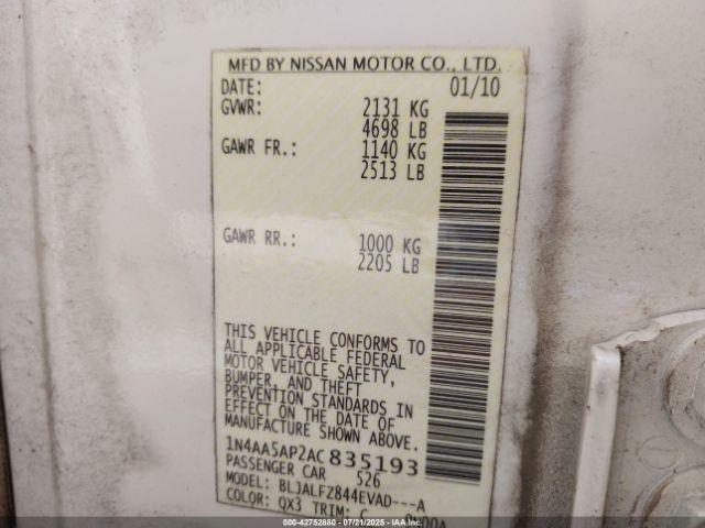 Nissan Maxima 3.5 Sv Image 7