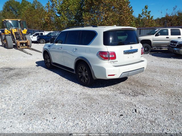 Nissan Armada Platinum Image 7