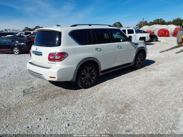 Nissan Armada Platinum Image 3