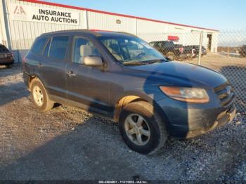  Salvage Hyundai SANTA FE