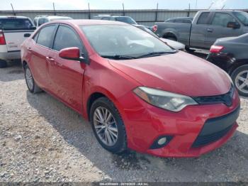  Salvage Toyota Corolla