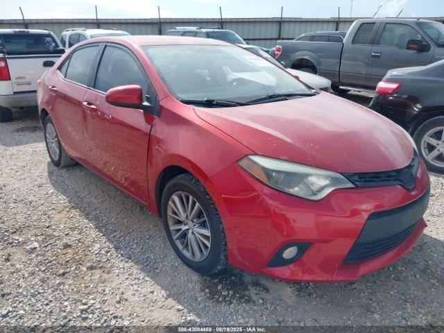  Salvage Toyota Corolla