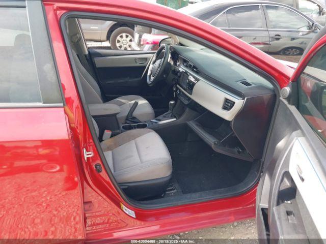 Toyota Corolla Le Plus Image 15