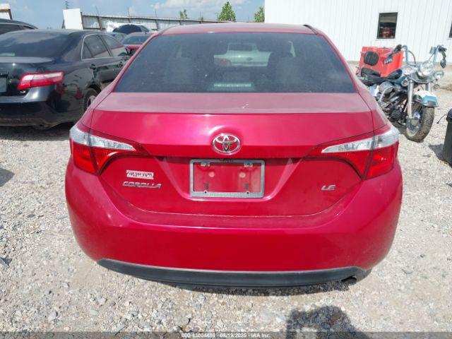 Toyota Corolla Le Plus Image 6