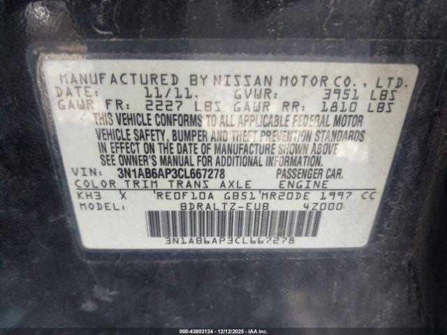 Nissan Sentra 2.0 S Image 12