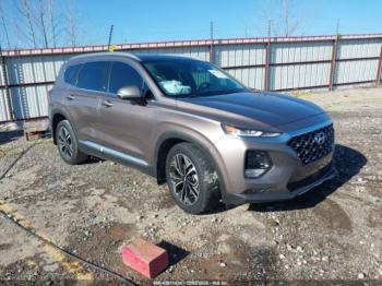  Salvage Hyundai SANTA FE