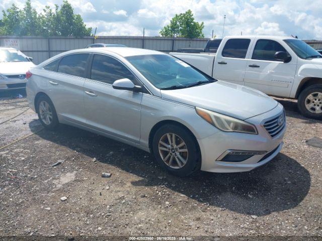  Salvage Hyundai SONATA