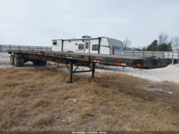  Salvage Hobbs Flatbed