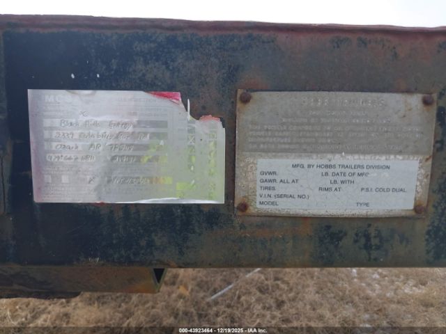 Hobbs Flatbed Image 7