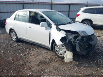  Salvage Nissan Versa