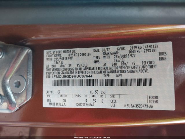 Ford Escape Se Image 15