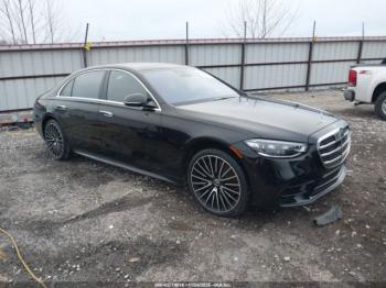  Salvage Mercedes-Benz S-Class
