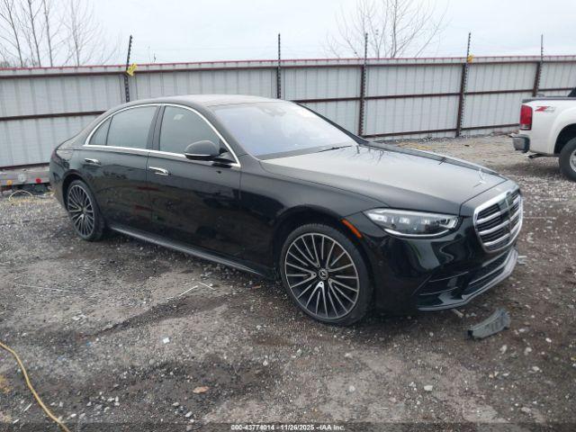  Salvage Mercedes-Benz S-Class