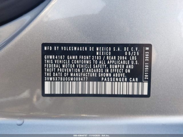 Volkswagen Jetta 1.5t S Image 4