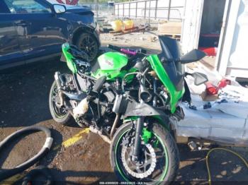  Salvage Kawasaki Ex300