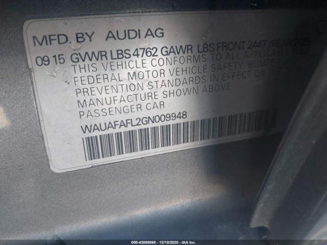 Audi A4 2.0t Premium Image 3