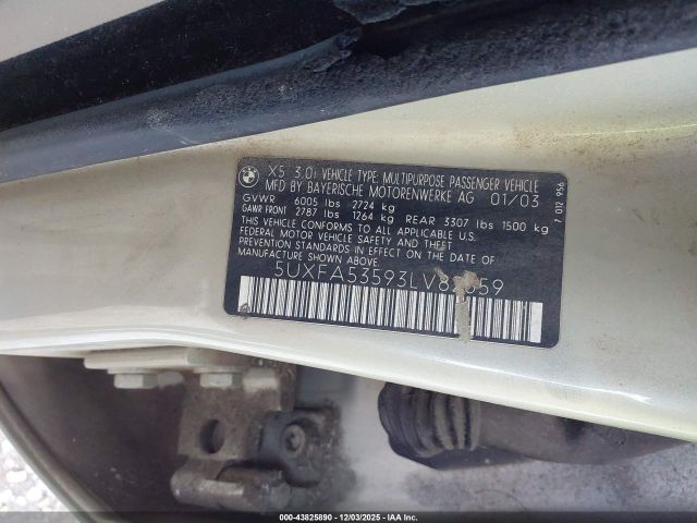 BMW X Series 3.0i Image 6