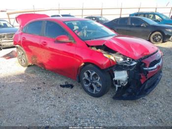  Salvage Kia Forte