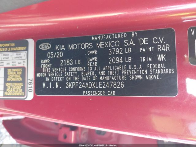 Kia Forte Lxs Image 3