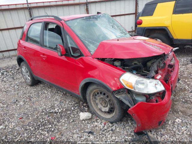  Salvage Suzuki SX4
