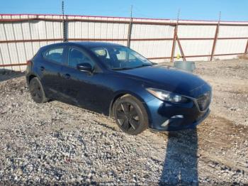  Salvage Mazda Mazda3