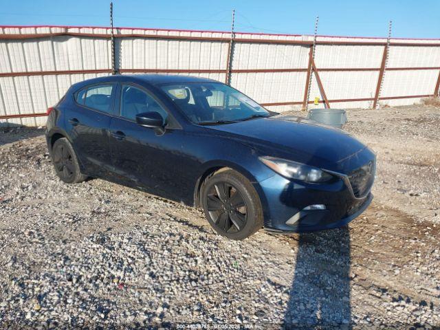  Salvage Mazda Mazda3