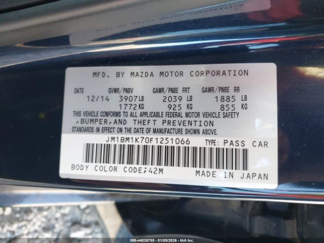 Mazda Mazda3 I Sport Image 11