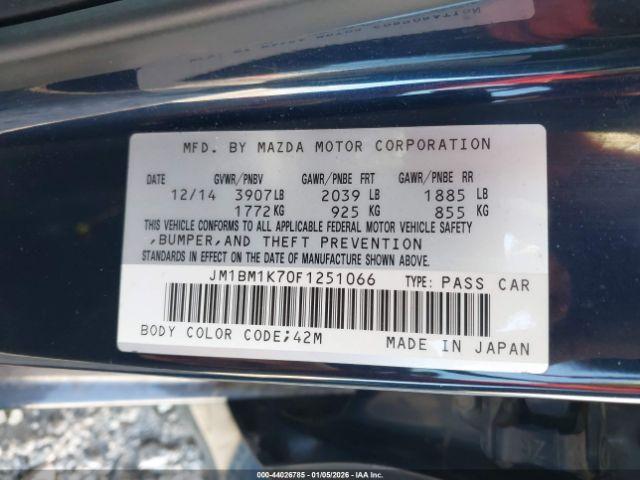 Mazda Mazda3 I Sport Image 11