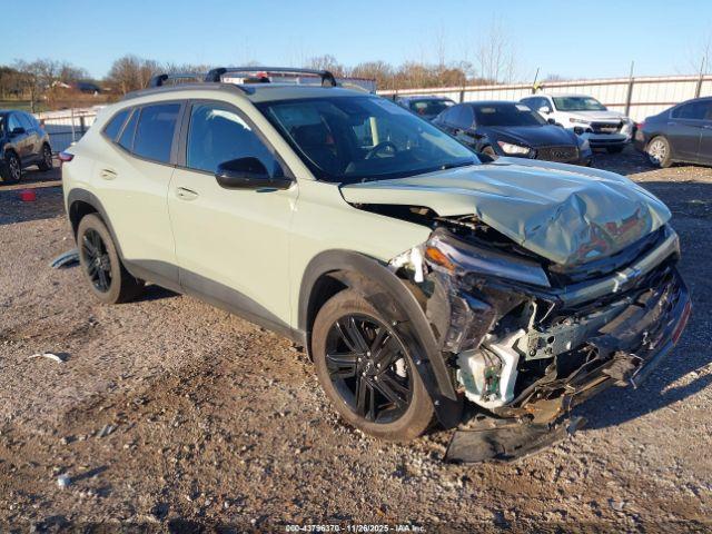  Salvage Chevrolet Trax