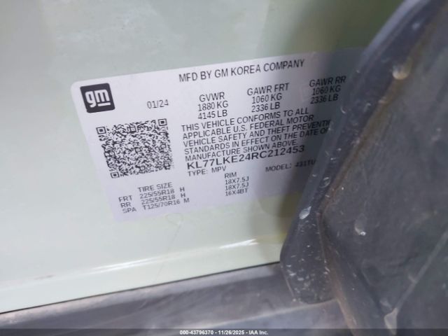 Chevrolet Trax Fwd Activ Image 13