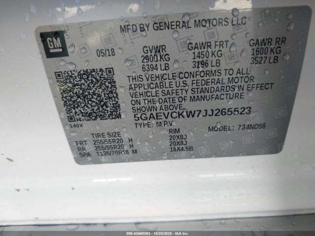 Buick Enclave Avenir Image 3