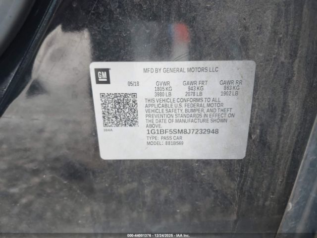 Chevrolet Cruze Premier Auto Image 8