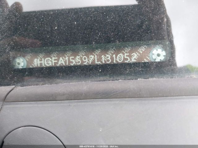 Honda Civic Lx Image 11