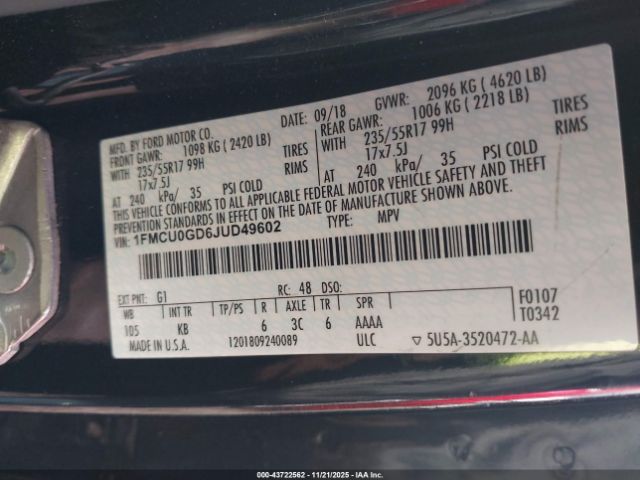 Ford Escape Se Image 14